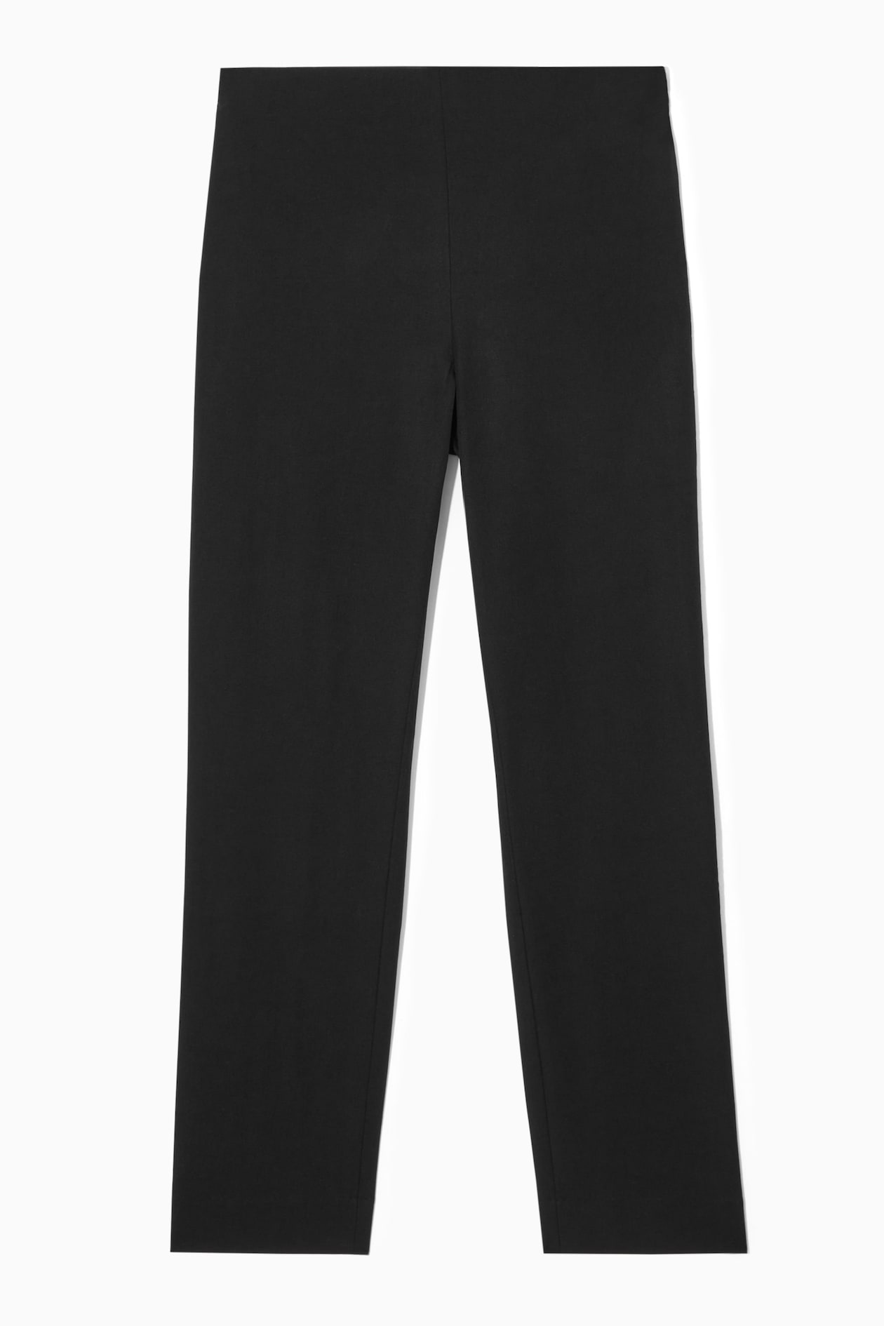 

Облегающие брюки slim fit COS, черный