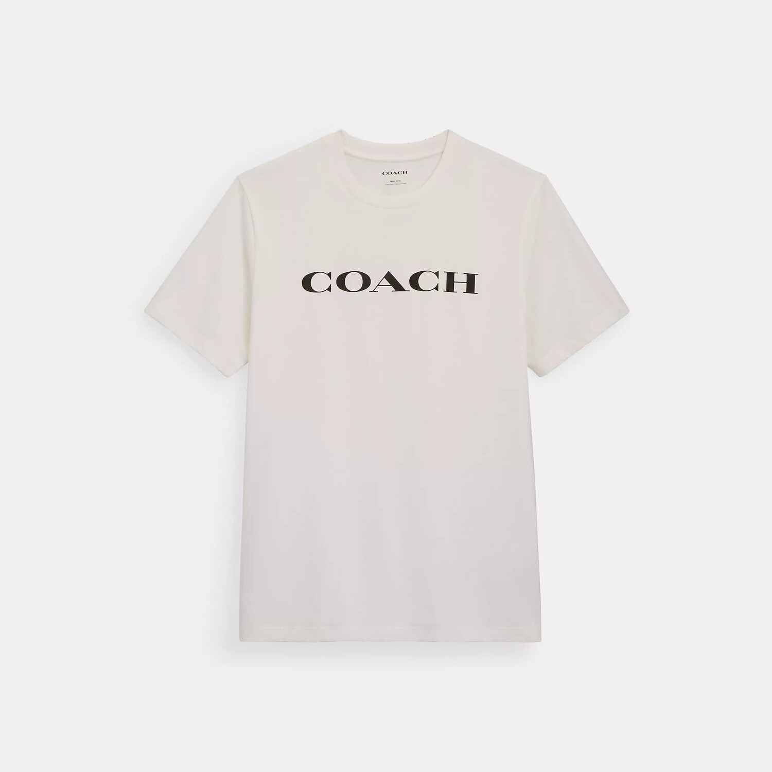 

Футболка Coach Outlet Signature из органического хлопка, белый
