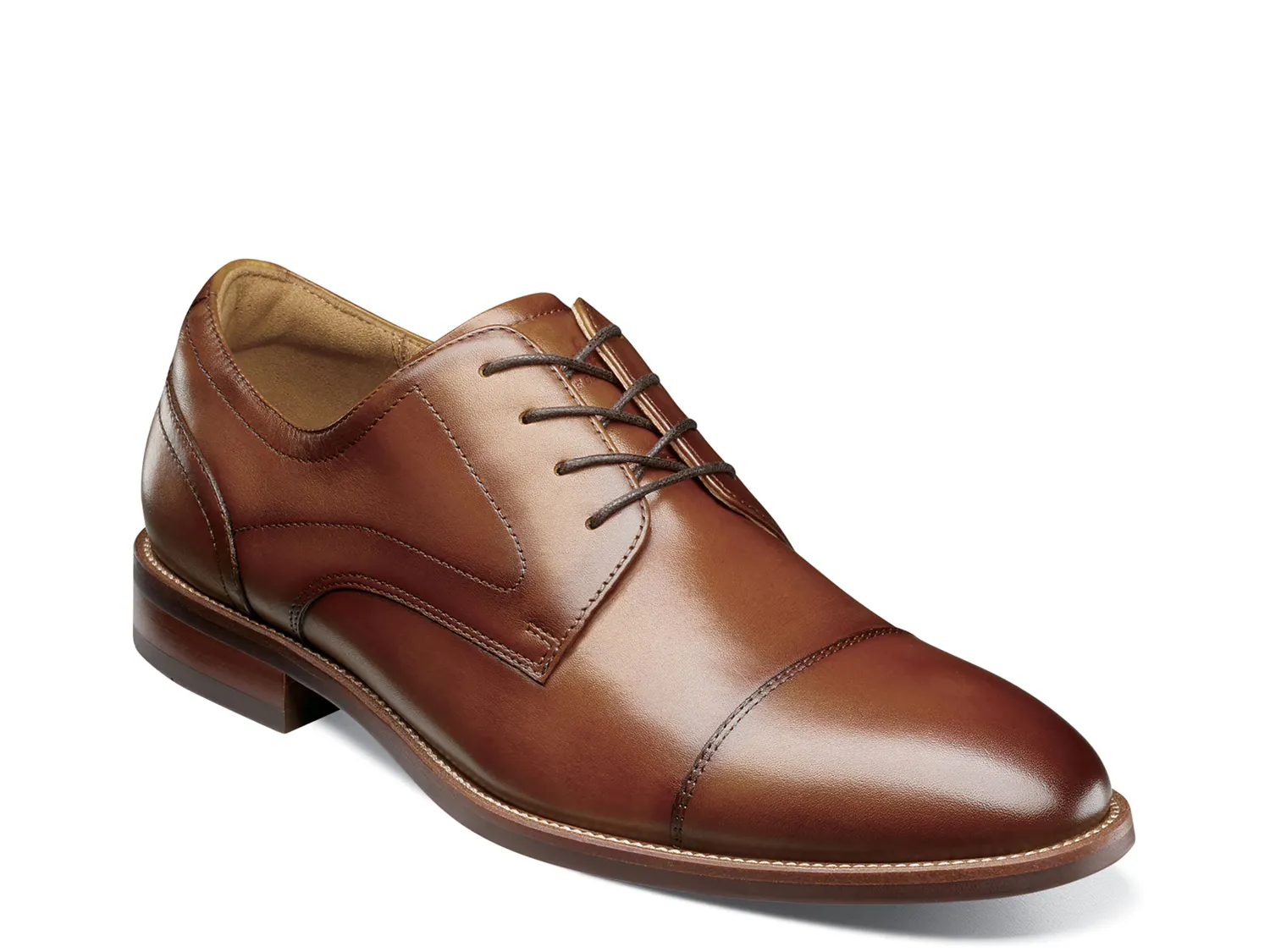 

Оксфорды Rucci Oxford Florsheim, цвет cognac