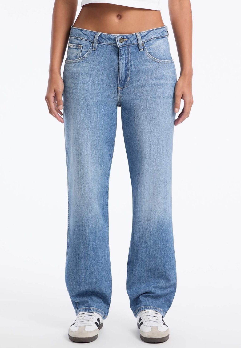

Джинсы свободного кроя EXTRA Guess Jeans, синий