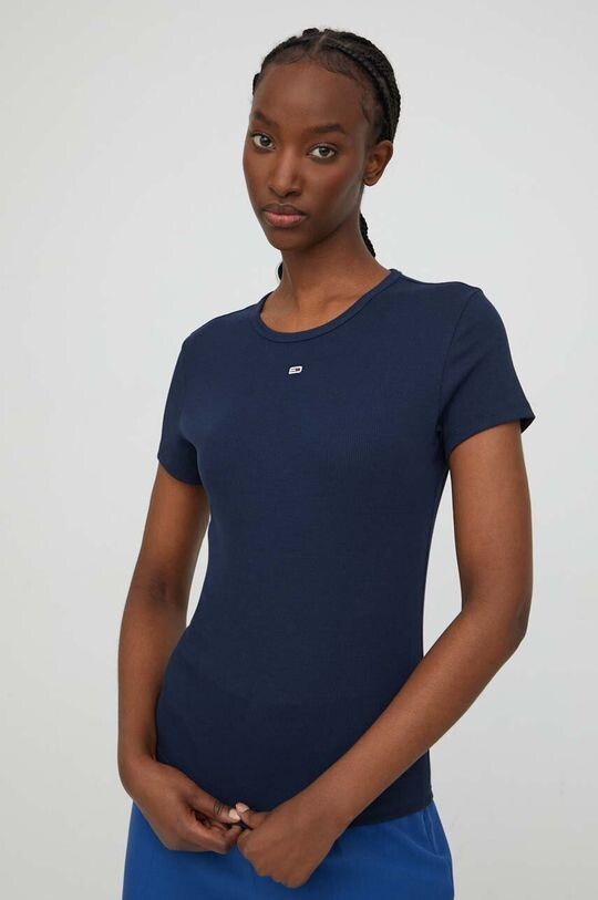 

Футболка Tommy Jeans, темно-синий
