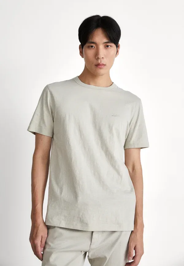 Футболка Tegood basic t-shirt Boss, светло-бежевый