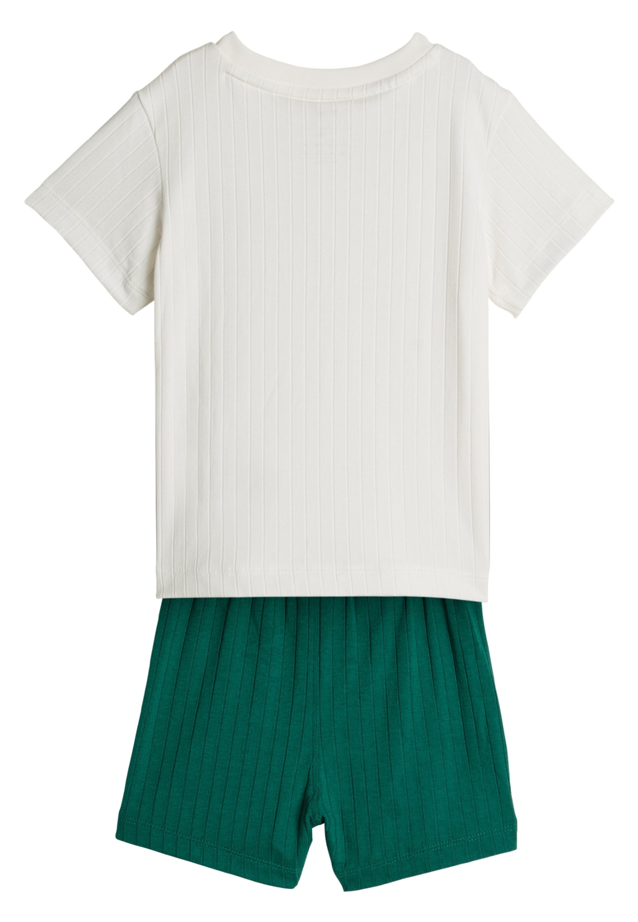 Adidas Originals Футболка Regular Wide Rib в белом цвете — фото 2