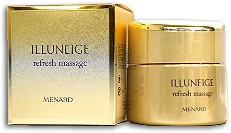 Средство для снятия макияжа Ilnage — Очищающий Menard Refreshing Massage, 150 г