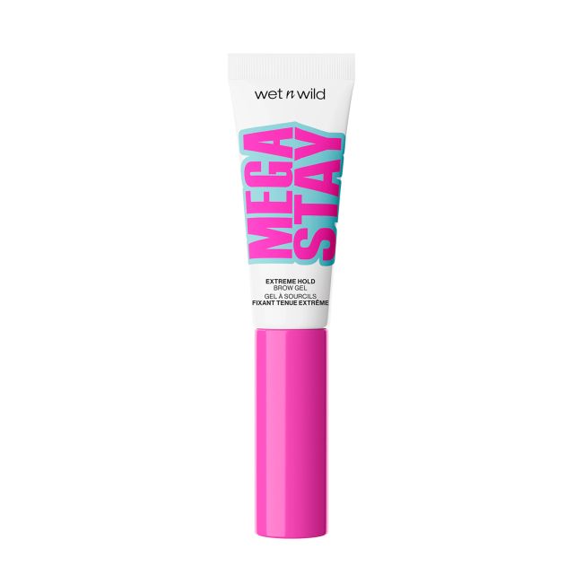 

Гель для бровей Mega Stay Extreme Hold Wet n wild, 5,6 мл (clear)
