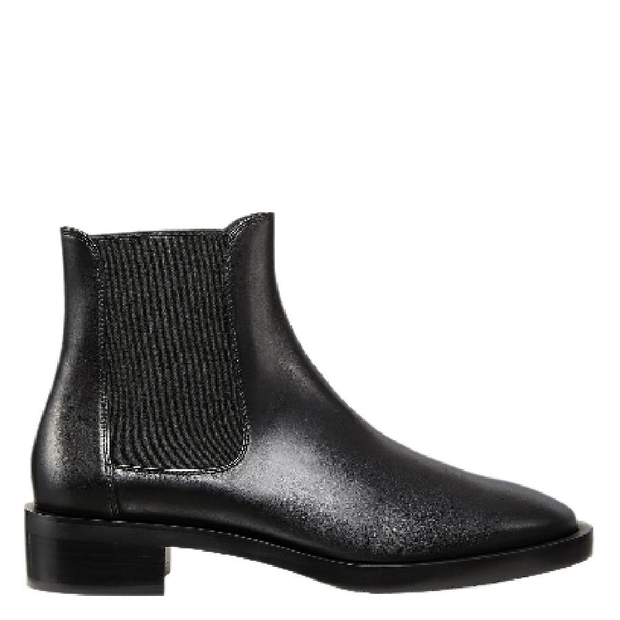 Stuart Weitzman Sondra Элегантные Челси-ботинки, черный