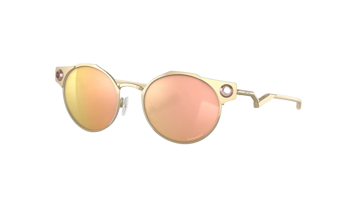 

Oakley Круглые солнцезащитные очки мужские черные, OO6046-06
