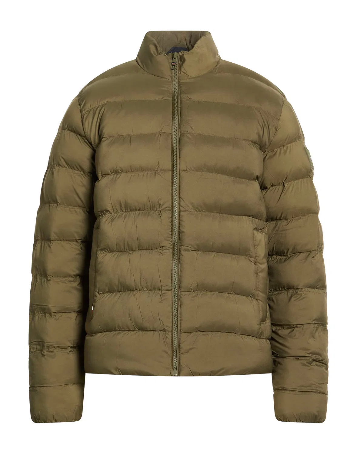 Пуховик военный зеленый Tommy Hilfiger