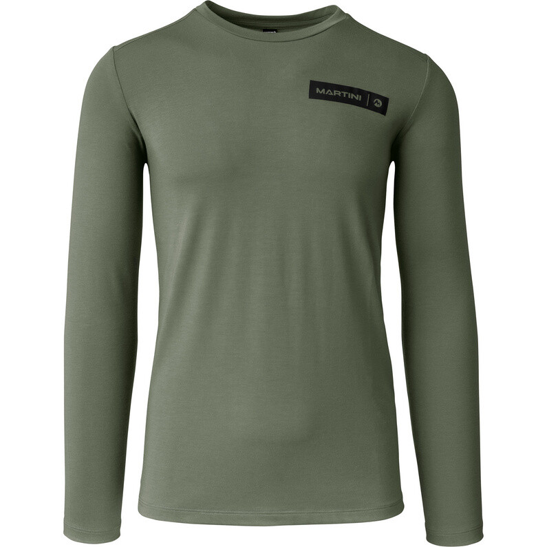 

Мужской аргон с длинным рукавом Martini Sportswear, зеленый