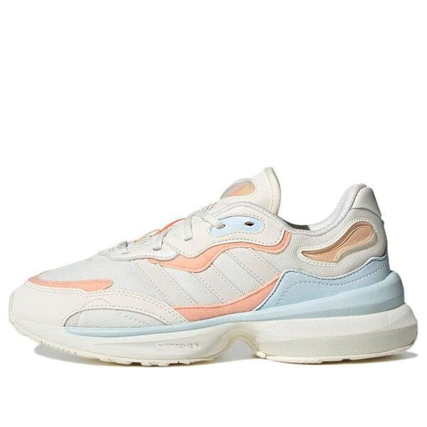 

Кроссовки оригиналы zentic Adidas, белый