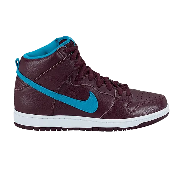 

Кроссовки Nike Dunk High Premium SB, красный