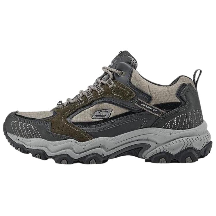 

Skechers Кроссовки Stamina At High top Outdoor Shoes Men's Gray Green