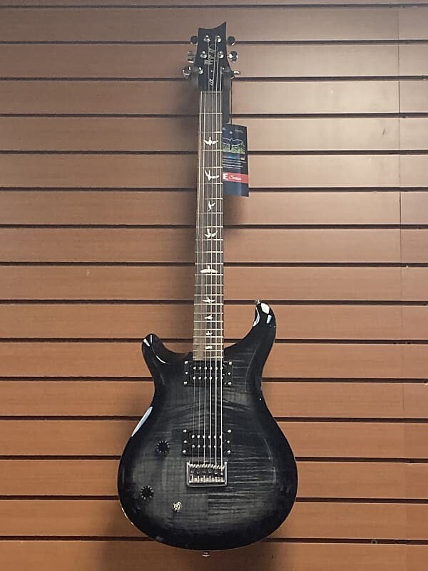 

Электрогитара PRS SE 277 Left-Handed Baritone in Charcoal Burst w/PRS Bag