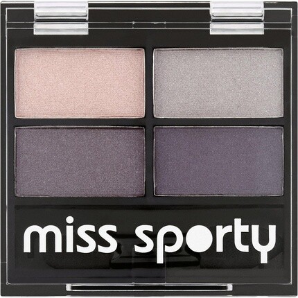 

Палитра теней для век Violet Quattro 402 3.2G, Miss Sporty