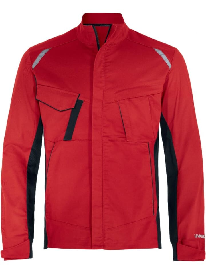 

Переходная куртка Uvex Jacke, красный