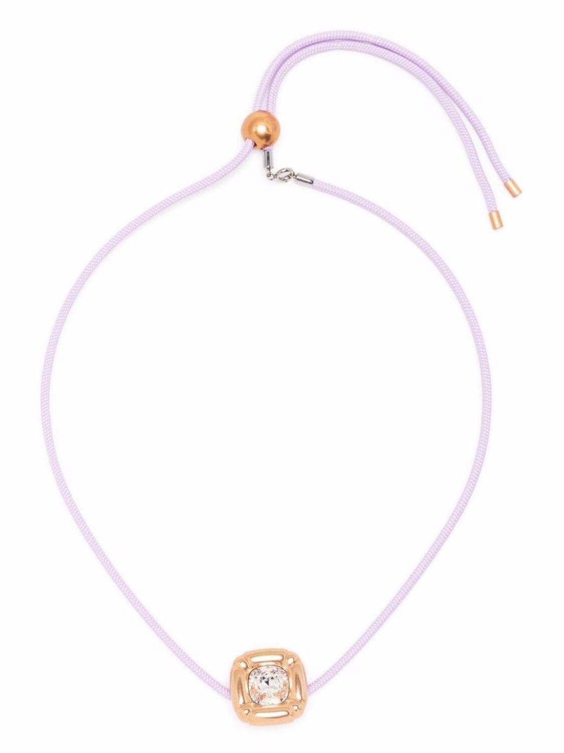 

Колье Dulcis Swarovski, фиолетовый