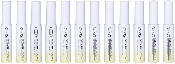 Набор ресниц Eyes Eye Lash Lipozone, 12 шт, 15 г