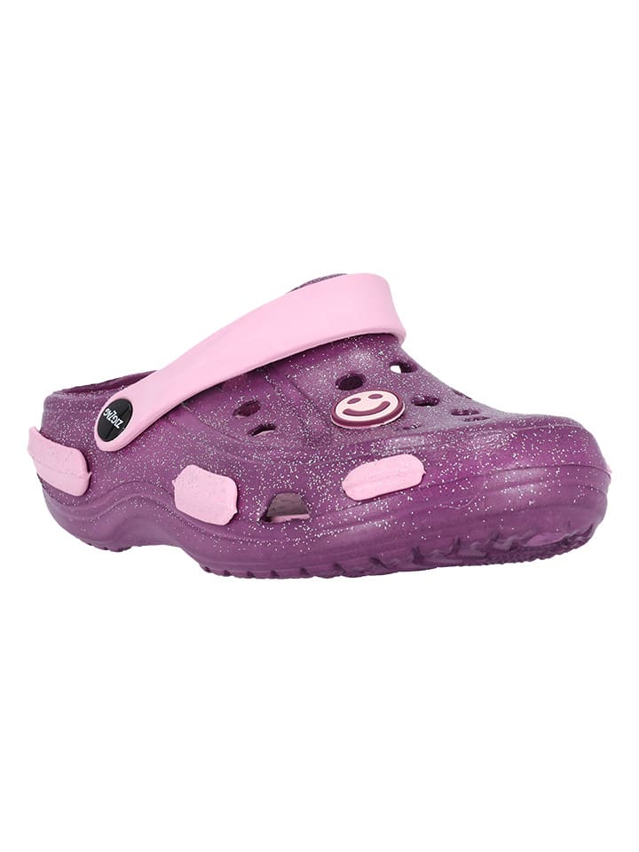 

Zigzag Деревянные сабо "Бураб" фиолетово-розового цвета