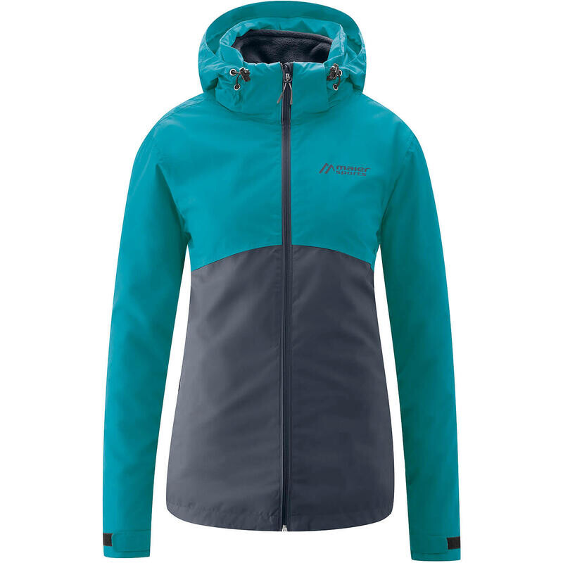 

Куртка спортивная Maier Sports, цвет türkis/schwarz