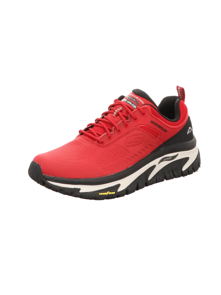

Низкие кроссовки Skechers Arch Fit Road Walker Recon, красный