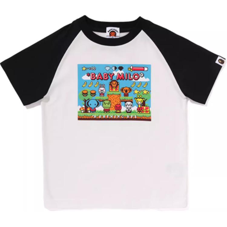 

Футболка для детей 3-7 лет A BATHING APE, белый