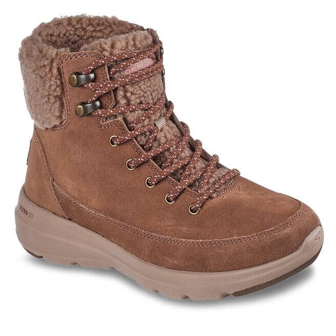 

Ботинки Skechers GlacialUltra Woodlands, коричневый