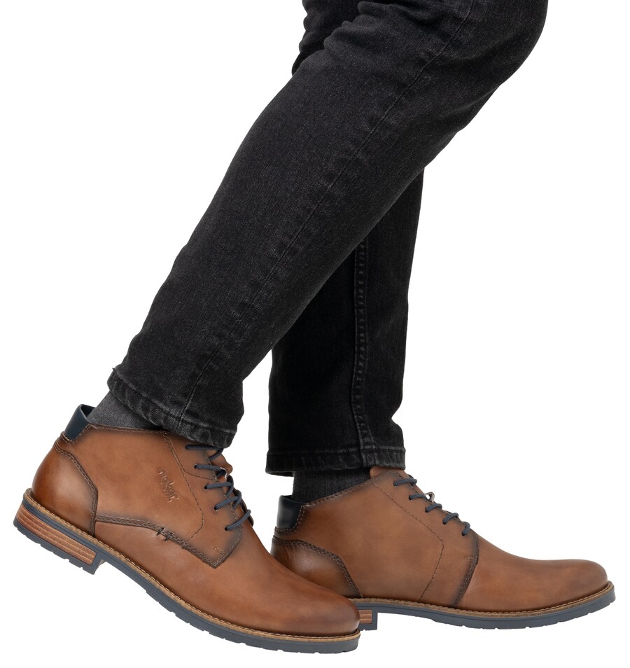Деловые туфли Rieker Lace-Up Shoes, коричневый — фото 2