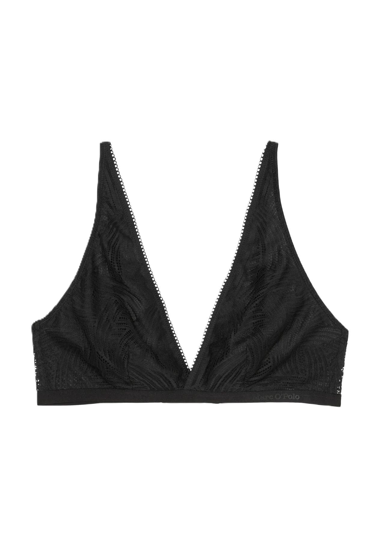 

Бралетт, кайма, узкие бретели, женский Marc O'Polo, цвет 0003 Black