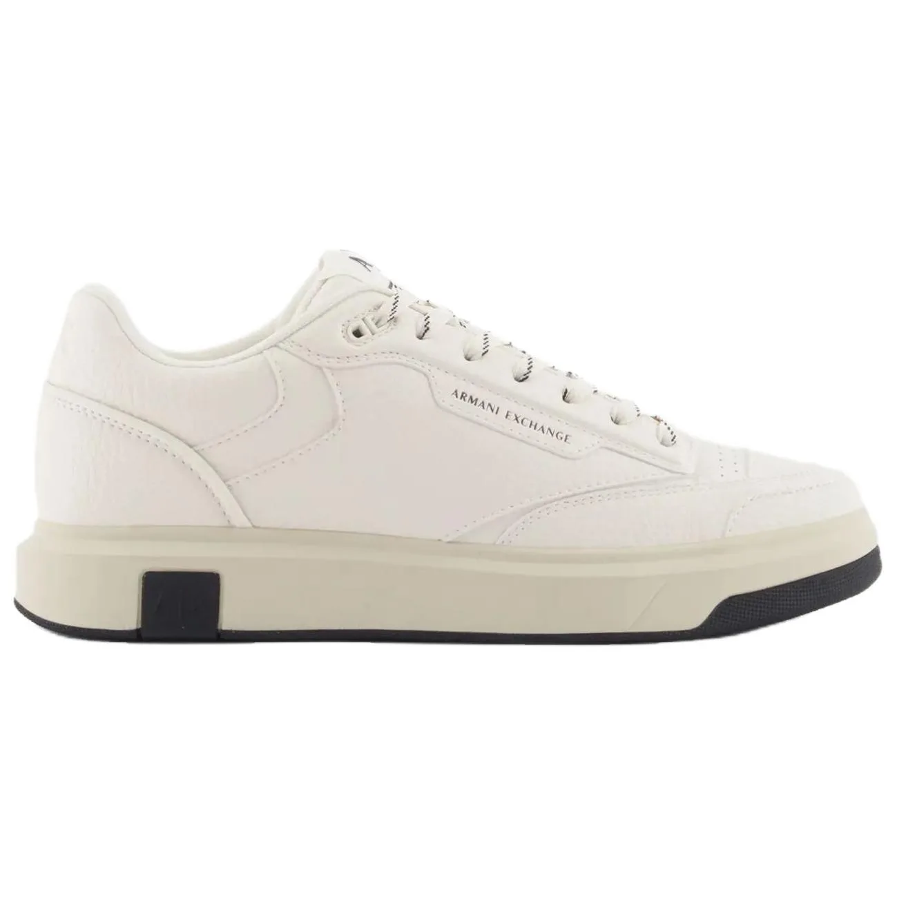 ARMANI EXCHANGE Кроссовки AE Low top Skateboard Shoes 3.4 см мужские бежевые — фото 3