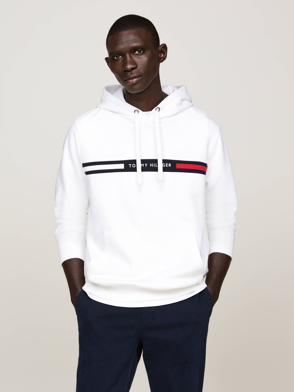 

Толстовка Tommy Hilfiger Regular Fit, белый
