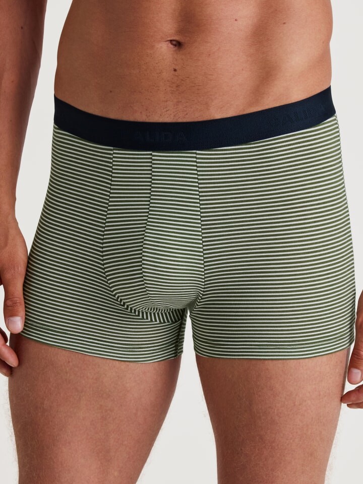 

Трусы боксеры Calida New Boxer, цвет clover green