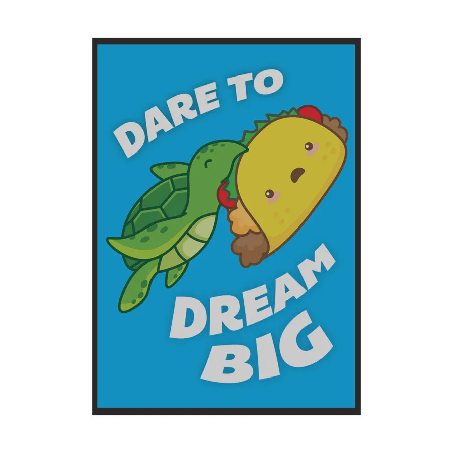 

Двойное матовое покрытие — Dream Big (50), Card Sleeves - Art (Legion Events)