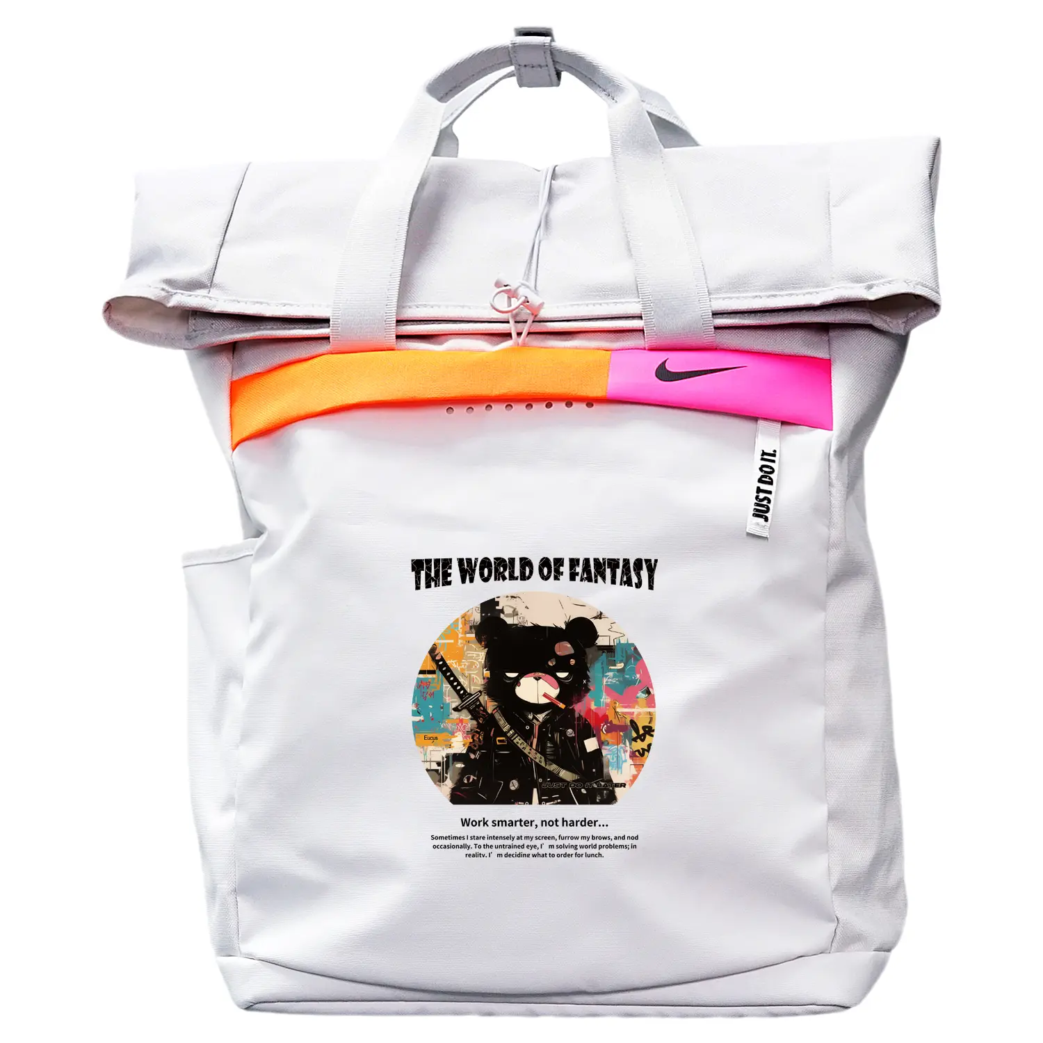 

Nike Тканевый рюкзак унисекс светло-серебристый серый, Let's Chirp Decadent Bears