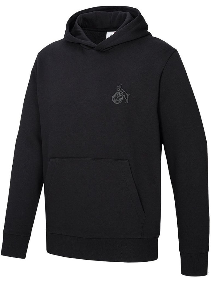 

Толстовка Pearl Ditch черного цвета Fußballverein 1. FC Köln, Черный, Толстовка Pearl Ditch черного цвета Fußballverein 1. FC Köln