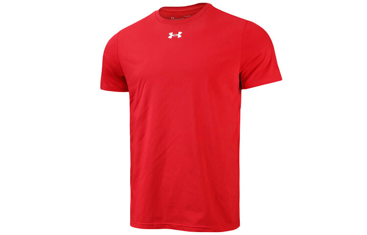 

Футболка мужская красная Under Armour, красный