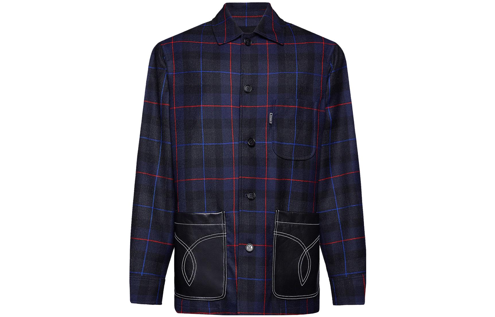 

VERSACE Куртка мужская синяя, Blue