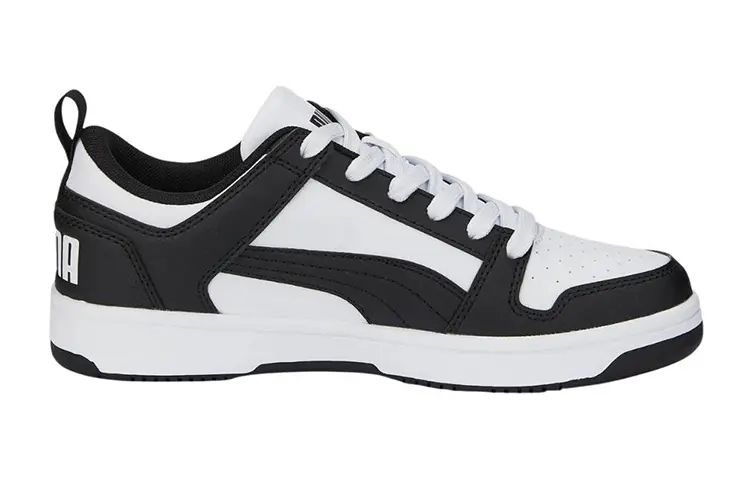 Puma Rebound Layup Kids Кроссовки для скейтбординга Дети — фото 2