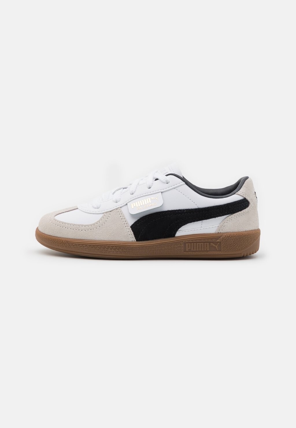 

Низкие кеды Palermo Unisex Puma, цвет white/vapor gray