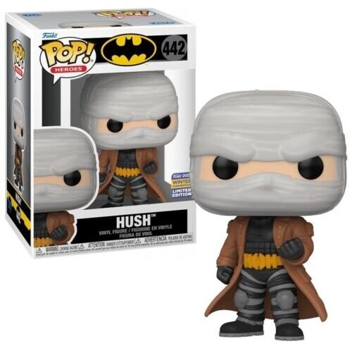 

Funko POP! Герои, коллекционная фигурка, Batman 80th, Hush, Limited Edition, Серый, Funko POP! Герои, коллекционная фигурка, Batman 80th, Hush, Limited Edition