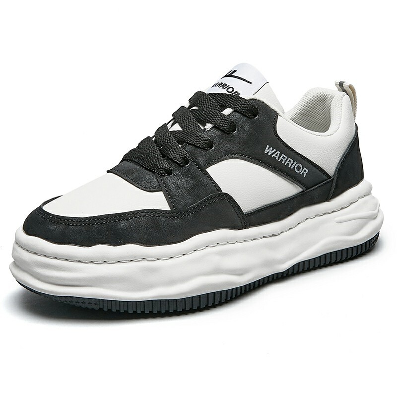 

Кеды, скейтборд обувь женская низкая Warrior, белый/фиолетовый