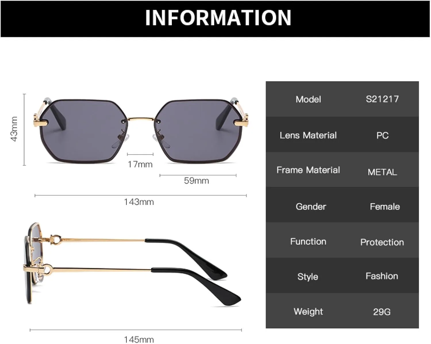 

Солнцезащитные очки с защитой от УФ-излучения UV400 | Легкая оправа | Для женщин и мужчин | Для занятий спортом на открытом воздухе и вождения DSVIGF, 3pcs Z07