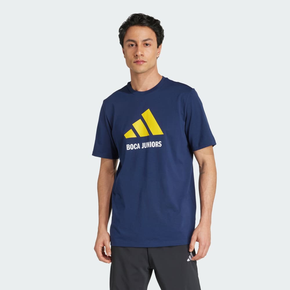 

Футболка Adidas Boca Juniors Seasonal Graphic Tee, белый