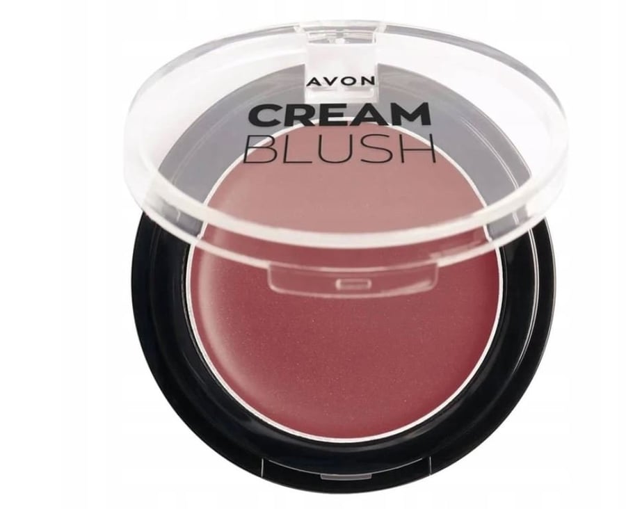 

Avon, Кремовые румяна, нежно-сливовый