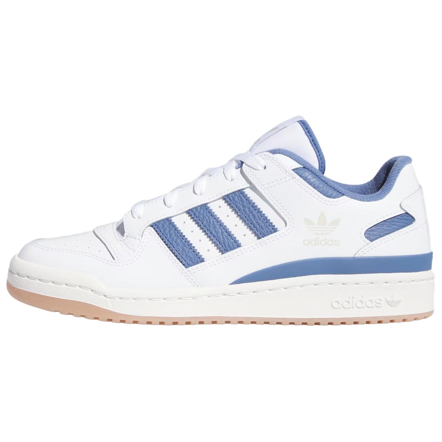 

Кроссовки Adidas Forum Low CL 'White Crew Blue Gum', белый/голубой