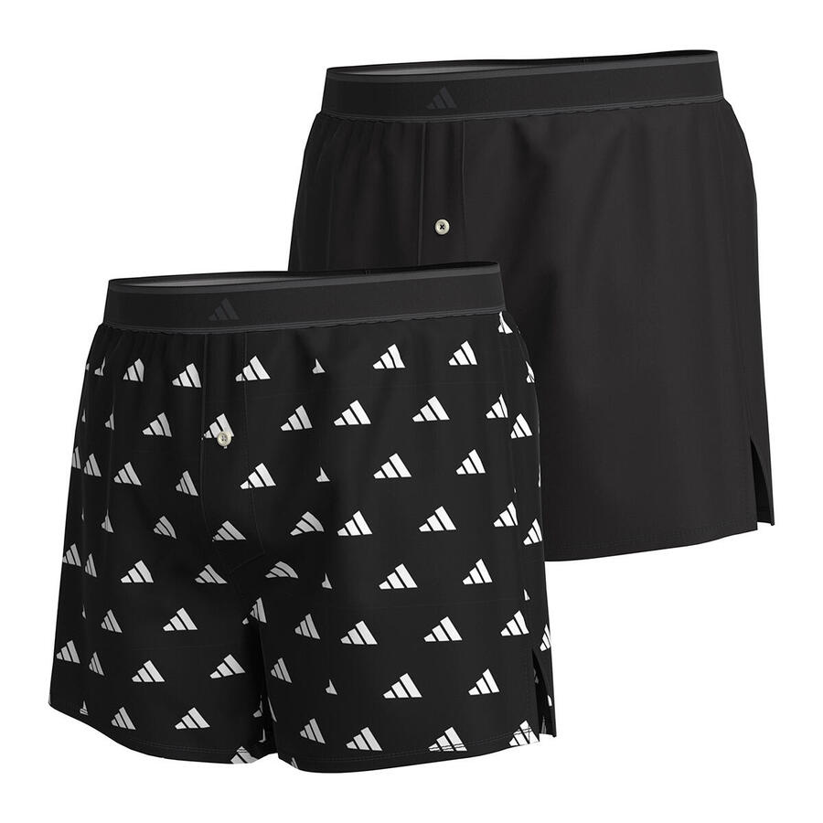 

ADIDAS Классические мужские боксёрские шорты Training Boxer - Active Woven чёрного цвета