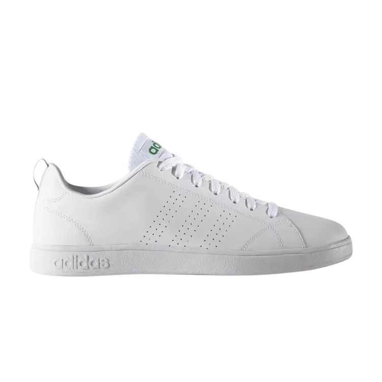 

Кроссовки Adidas Advantage Clean VS 'Triple White', белый, Белый;серый, Кроссовки Adidas Advantage Clean VS 'Triple White', белый