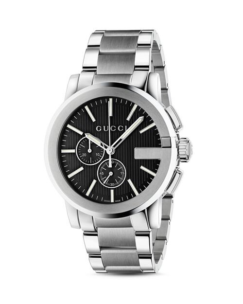 

Часы G-Chrono, 44 мм Gucci, цвет Silver