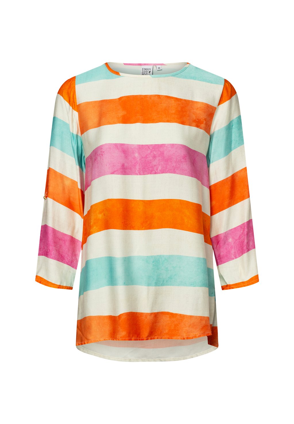 

Блуза Emily van den Bergh, мультиколор