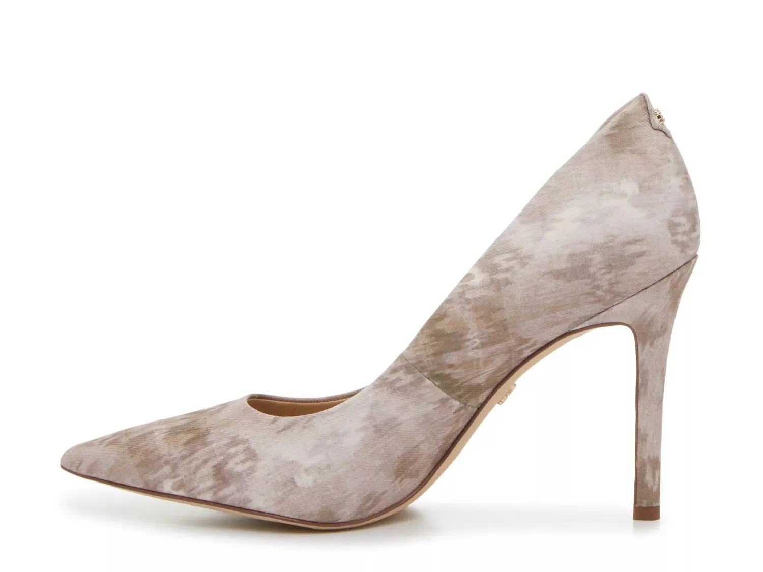 Туфли-лодочки Sam Edelman Hazel, разноцветная ткань цвета серо-коричневого цвета — фото 3