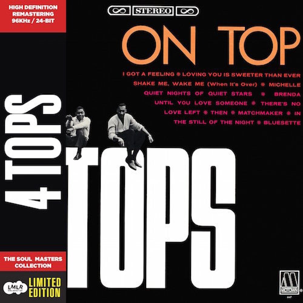 

Диск CD On Top [Mini-LP Sleeve] - The Four Tops